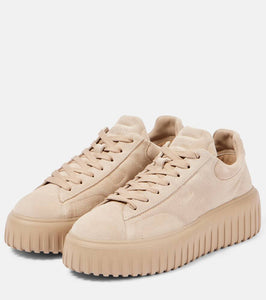 Hogan Suede platform sneakers
