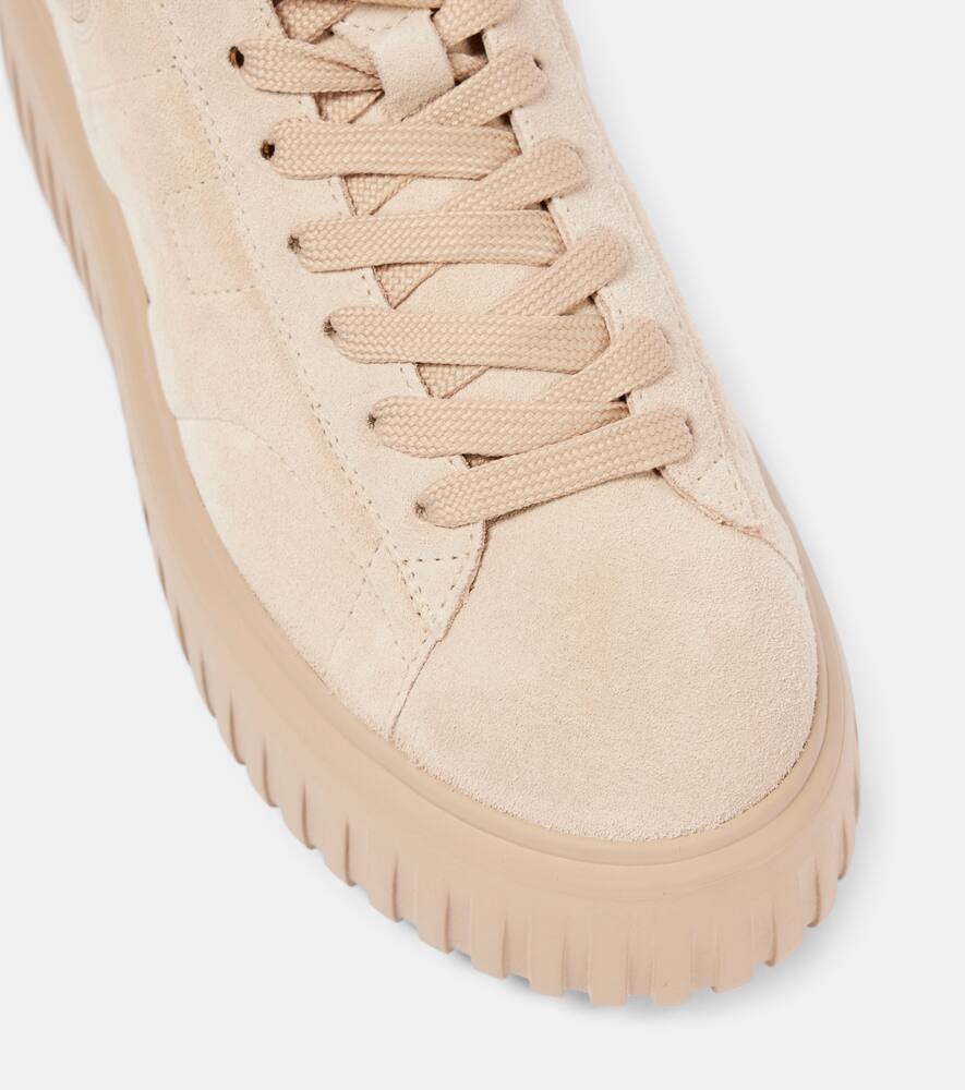 Hogan Suede platform sneakers