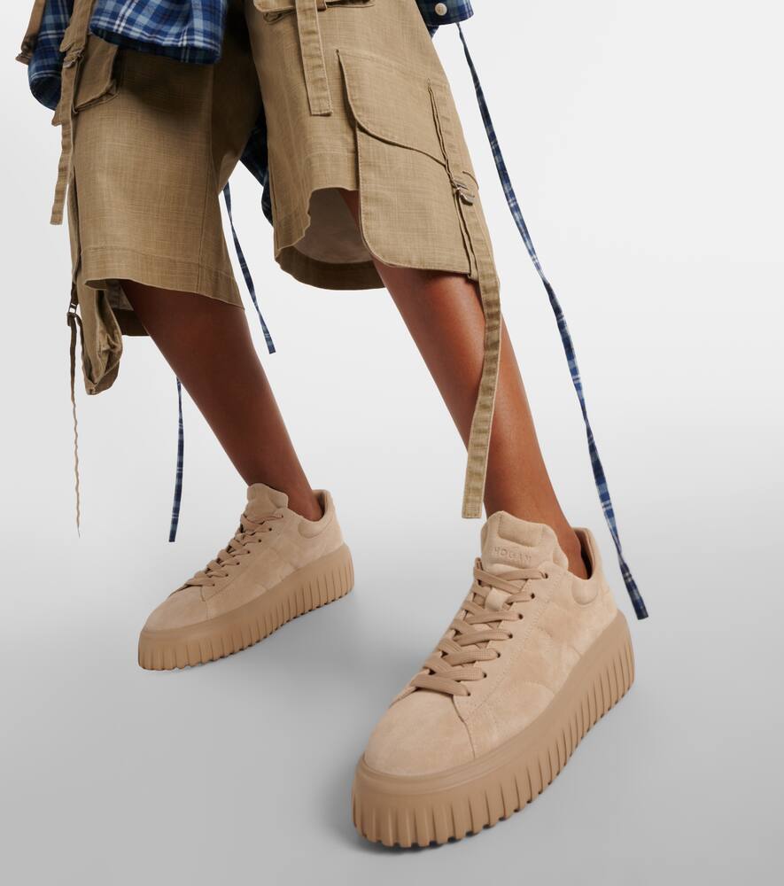 Hogan Suede platform sneakers