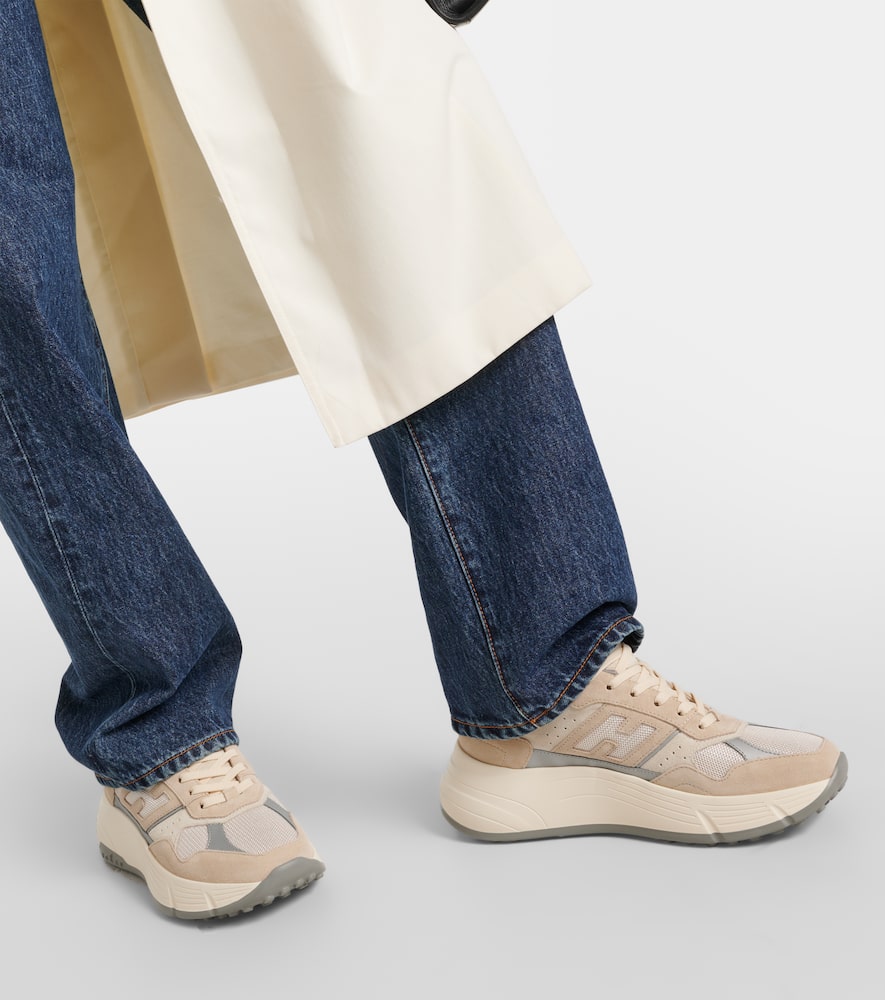 Hogan Suede sneakers