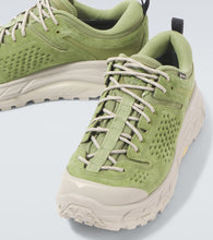 Hoka One One Tor Ultra Low TP leather sneakers