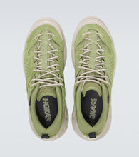 Hoka One One Tor Ultra Low TP leather sneakers