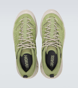 Hoka One One Tor Ultra Low TP leather sneakers