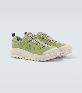 Hoka One One Tor Ultra Low TP leather sneakers