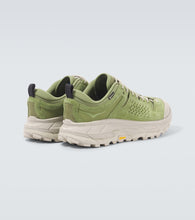 Hoka One One Tor Ultra Low TP leather sneakers