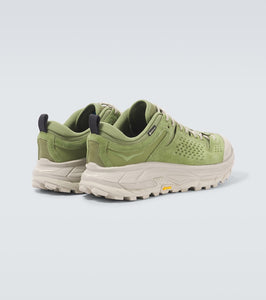 Hoka One One Tor Ultra Low TP leather sneakers