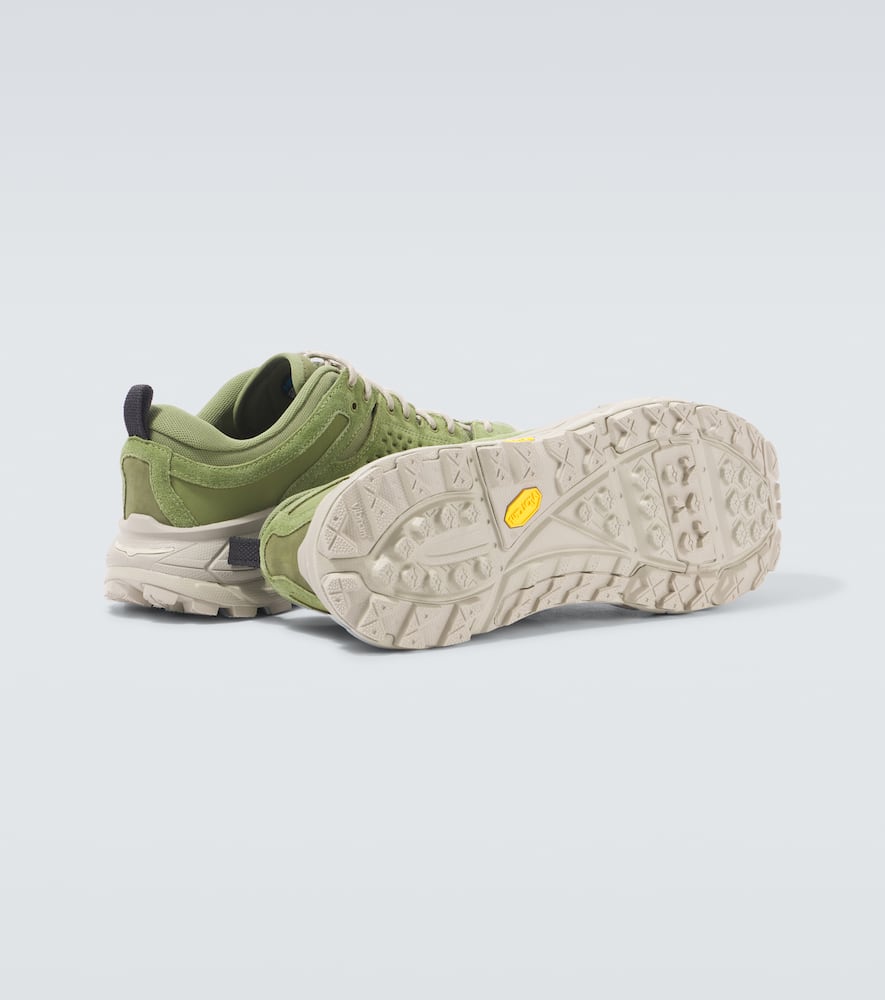 Hoka One One Tor Ultra Low TP leather sneakers