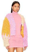 Hope Macaulay Athena Colossal Knit Jacket in Pink