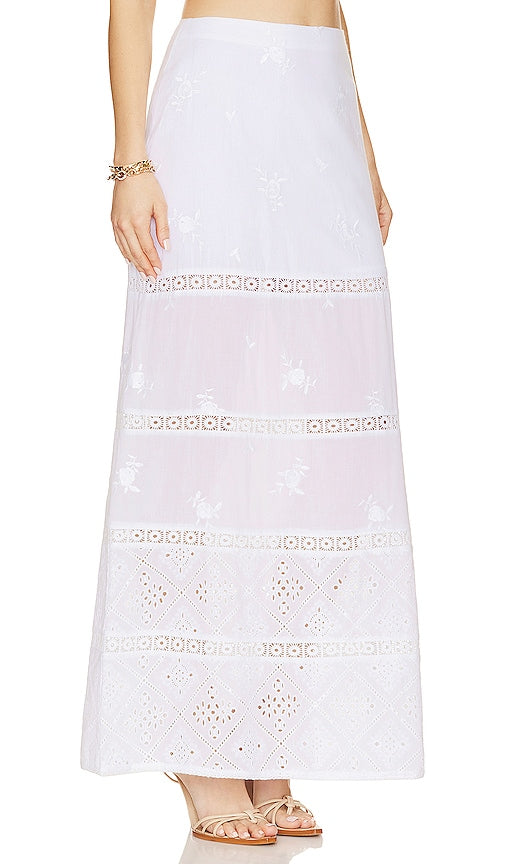 House of Harlow 1960 House of Harlow x REVOLVE 1960 Bronte Skirt in White