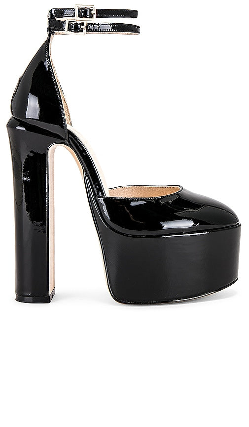 House of Harlow 1960 x REVOLVE April Platform in Black - House of Harlow 1960 x REVOLVE Plateforme April en Noir - House of Harlow 1960 x REVOLVE April 黑色厚底鞋 - House of Harlow 1960 x REVOLVE April-Plattform in Schwarz - House of Harlow 1960 x REVOLVE 4월 플랫폼 블랙 색상 - House of Harlow 1960 x REVOLVE April Platform in nero