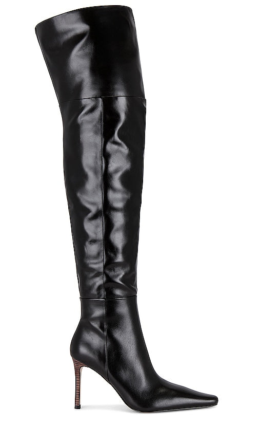 House of Harlow 1960 x REVOLVE Aria Boot in Chocolate - House of Harlow 1960 x REVOLVE Botte Aria en Chocolat - House of Harlow 1960 x REVOLVE Aria 巧克力色靴子 - House of Harlow 1960 x REVOLVE Aria Stiefel in Schokolade - House of Harlow 1960 x 초콜릿 REVOLVE Aria 부츠 - House of Harlow 1960 x REVOLVE Aria Stivale in cioccolato