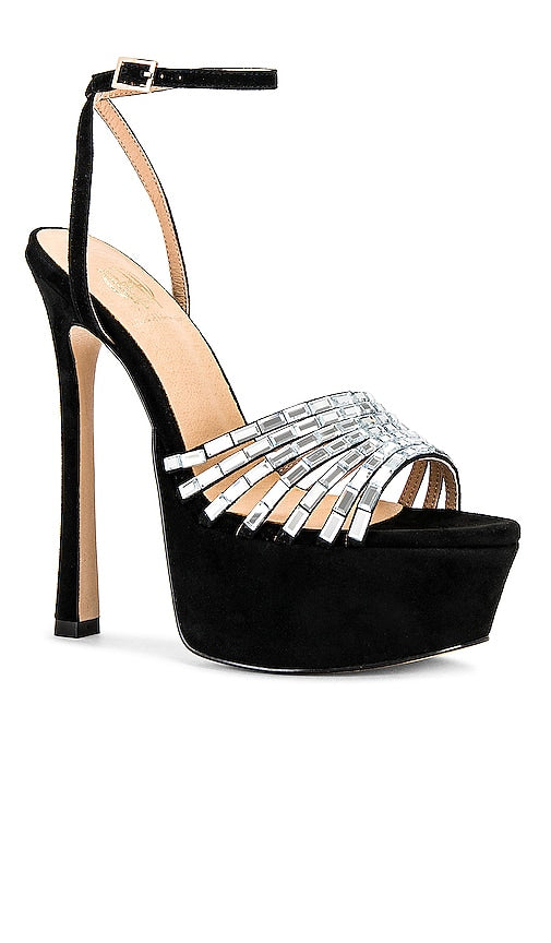 House of Harlow 1960 x REVOLVE Audre Platform in Black