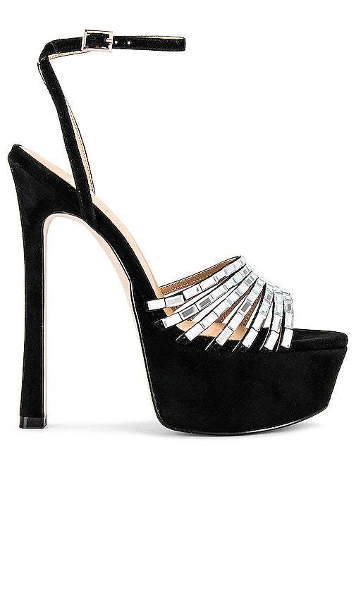House of Harlow 1960 x REVOLVE Audre Platform in Black - House of Harlow 1960 x REVOLVE Plateforme Audre en Noir - House of Harlow 1960 x REVOLVE Audre 黑色厚底鞋 - House of Harlow 1960 x REVOLVE Audre Plattform in Schwarz - House of Harlow 1960 x 블랙 REVOLVE Audre 플랫폼 - House of Harlow 1960 x REVOLVE Audre Platform in nero