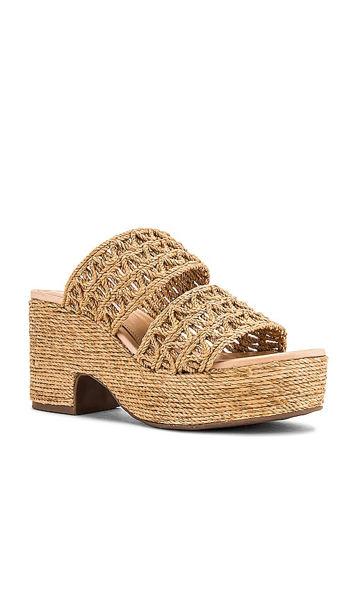 House of Harlow 1960 x REVOLVE Birdie Heel in Nude