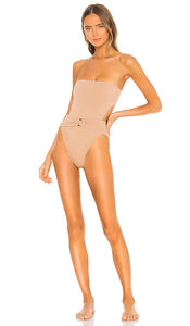House of Harlow 1960 x REVOLVE Boston One Piece in Tan - House of Harlow 1960 x REVOLVE Boston One Piece en Tan - House of Harlow 1960 x REVOLVE 波士顿一件 棕褐色 - House of Harlow 1960 x REVOLVE Boston Einteiler in Hellbraun - House of Harlow 1960 x REVOLVE 보스턴 원피스 in 탠 - House of Harlow 1960 x REVOLVE Boston One Piece in marrone chiaro