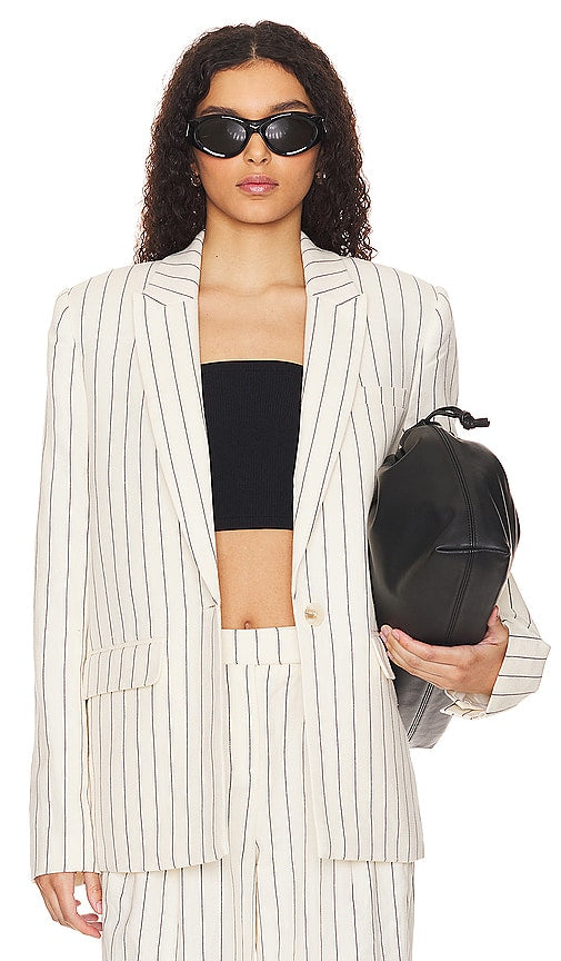 House of Harlow 1960 x REVOLVE Celia Oversized Blazer in Cream