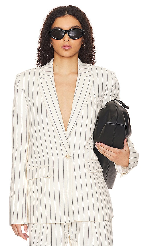 House of Harlow 1960 x REVOLVE Celia Oversized Blazer in Cream