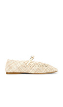 House of Harlow 1960 x REVOLVE Clay Flat in Beige | Multi Mary Jane Flats for Women