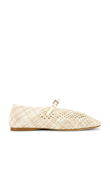 House of Harlow 1960 x REVOLVE Clay Flat in Beige | Multi Mary Jane Flats for Women
