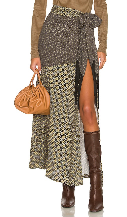 House of Harlow 1960 x REVOLVE Giorgia Skirt in Olive - House of Harlow 1960 x REVOLVE JUPE Giorgia en Olive - House of Harlow 1960 x REVOLVE Giorgia 橄榄色半身裙 - House of Harlow 1960 x REVOLVE Giorgia Rock in Oliv - House of Harlow 1960 x REVOLVE Giorgia 스커트 in 올리브 - House of Harlow 1960 x REVOLVE Giorgia Gonna in verde oliva