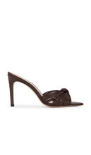 House of Harlow 1960 x REVOLVE Joy Heel in Brown | Dark Brown Heeled Sandals for Women