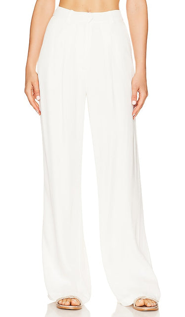 House of Harlow 1960 x REVOLVE Lida Pant in Ivory - House of Harlow 1960 x REVOLVE Pantalon Lida en Ivoire - House of Harlow 1960 x REVOLVE Lida 象牙色长裤 - House of Harlow 1960 x REVOLVE Lida Hose in Elfenbein - House of Harlow 1960 x REVOLVE Lida 팬츠 in 아이보리 - House of Harlow 1960 x REVOLVE Lida Pant in avorio