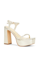 House of Harlow 1960 x REVOLVE Marlene Platform in Metallic Gold