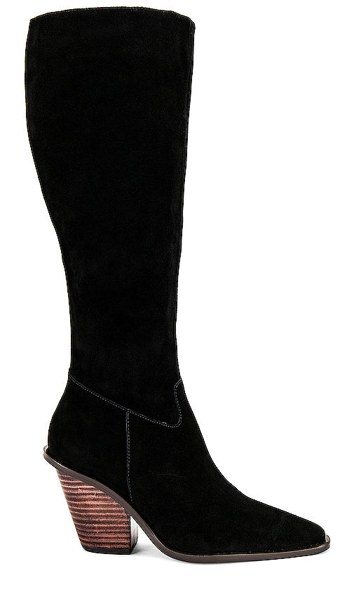 House of Harlow 1960 x REVOLVE Marlon Boot in Black - House of Harlow 1960 x REVOLVE Botte Marlon en Noir - House of Harlow 1960 x REVOLVE Marlon 黑色靴子 - House of Harlow 1960 x REVOLVE Marlon-Stiefel in Schwarz - House of Harlow 1960 x REVOLVE 말론 부츠 블랙 색상 - House of Harlow 1960 x REVOLVE Marlon Stivale in nero