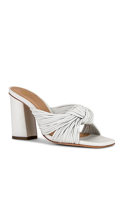 House of Harlow 1960 x REVOLVE Multi Strap Knotted Sandal in White