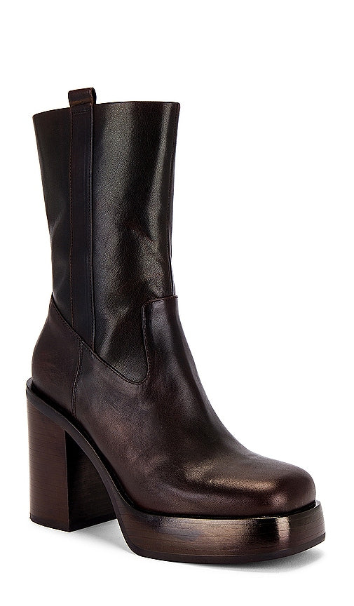 House of Harlow 1960 x REVOLVE Patti Boot in Brown