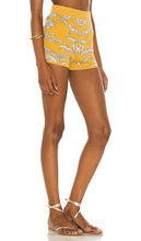 House of Harlow 1960 x REVOLVE Prue Knit Shorts in Yellow