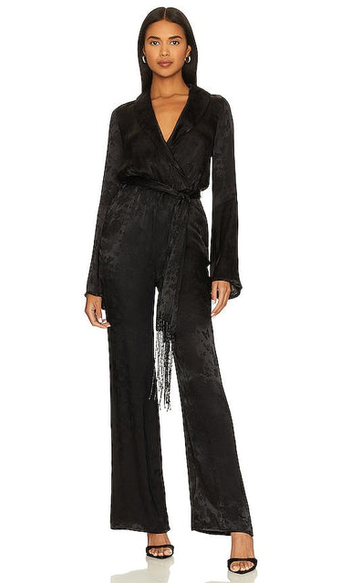 House of Harlow 1960 x REVOLVE Rossi Jumpsuit in Black - House of Harlow 1960 x REVOLVE Combinaison Rossi en Noir - House of Harlow 1960 x REVOLVE Rossi 黑色连身裤 - House of Harlow 1960 x REVOLVE Rossi Overall in Schwarz - House of Harlow 1960 x REVOLVE Rossi 점프수트 in 블랙 - Tuta House of Harlow 1960 x REVOLVE Rossi in nero