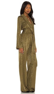 House of Harlow 1960 x REVOLVE Rossi Jumpsuit in Olive