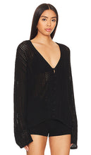 House of Harlow 1960 x REVOLVE Salene Mesh Cardigan in Black