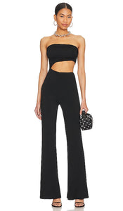 House of Harlow 1960 x REVOLVE Sosa Jumpsuit in Black - House of Harlow 1960 x REVOLVE COMBINAISON Sosa en Noir - House of Harlow 1960 x REVOLVE Sosa 黑色连身裤 - House of Harlow 1960 x REVOLVE Sosa Jumpsuit in Schwarz - House of Harlow 1960 x REVOLVE 소사 점프수트 블랙 색상 - Tuta House of Harlow 1960 x REVOLVE Sosa in nero