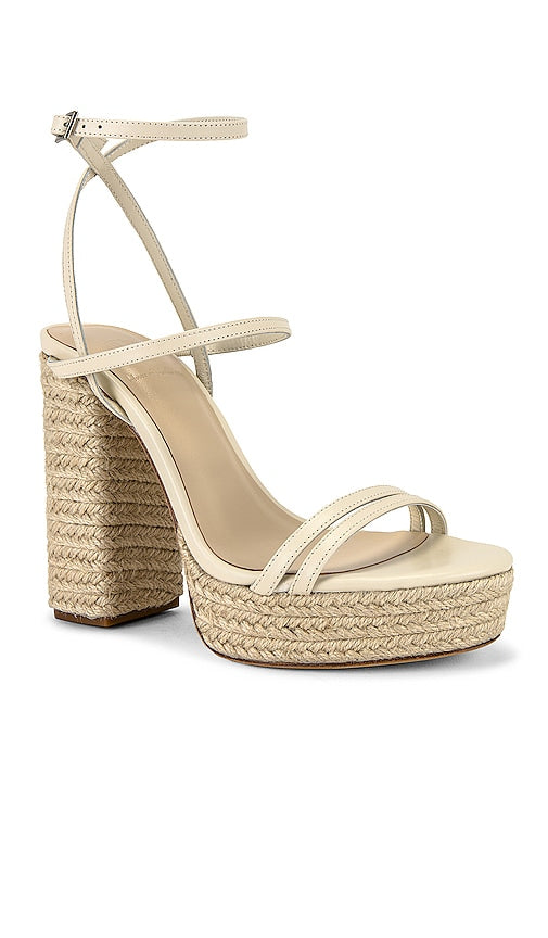House of Harlow 1960 x REVOLVE Valerie Platform Sandal in Cream