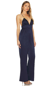 House of Harlow 1960 x REVOLVE Vianne Jumpsuit in Navy