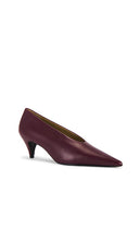 House of Harlow 1960 x REVOLVE X Revolve Audre Pump in Burgundy