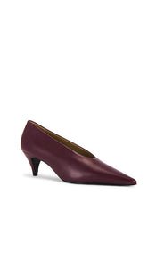 House of Harlow 1960 x REVOLVE X Revolve Audre Pump in Burgundy