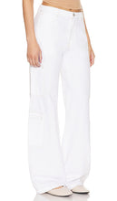 Hudson Jeans High Rise Straight Leg in White