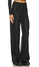 Hudson Jeans James High Rise Wide Leg in Black