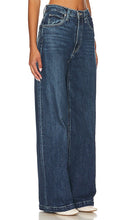 Hudson Jeans James High Rise Wide Leg in Blue