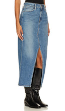 Hudson Jeans Reconstructed Midi Skirt in Blue