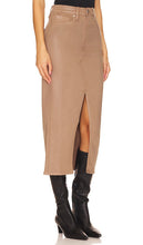 Hudson Jeans Reconstructed Skirt in Beige