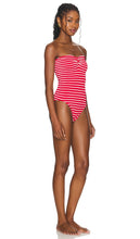 Hunza G Brooke One Piece in Red