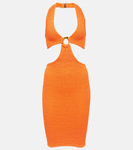 Hunza G Cecile cutout minidress. Hunza G Cecile 镂空迷你连衣裙