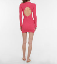 Hunza G Clara cutout minidress