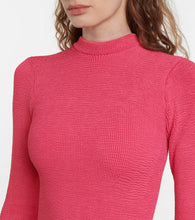 Hunza G Clara cutout minidress