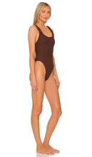 Hunza G Domino One Piece in Brown