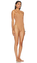 Hunza G Domino One Piece in Tan